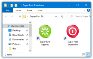 Hướng dẫn cài Super Fast Shutdown giúp tắt máy tính triệt để - Only Share Free - Thủ thuật máy tính